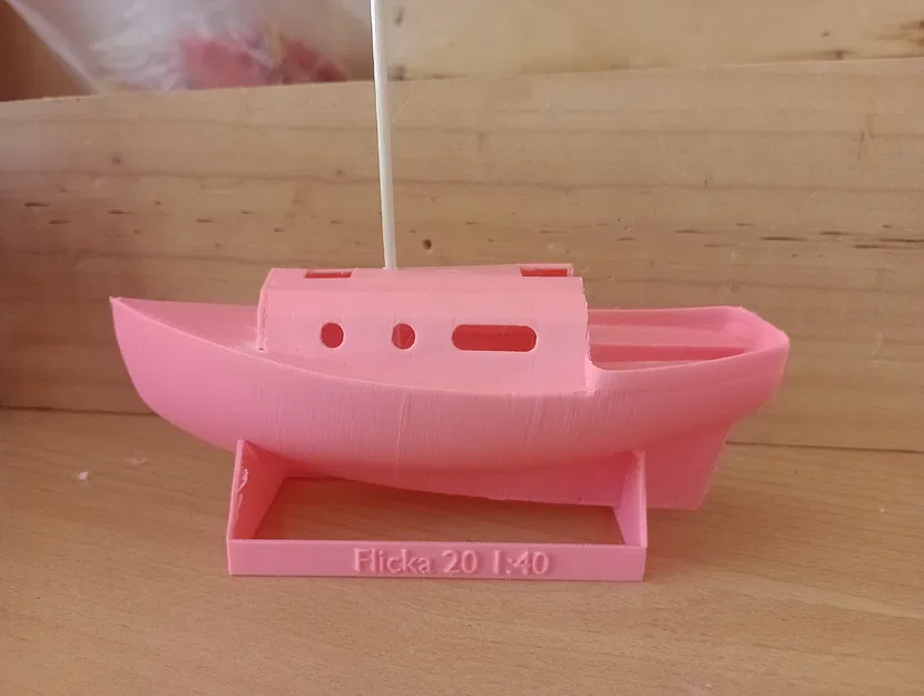 Thuyền buồm Flicka (Flicka sail boat) - Image 1