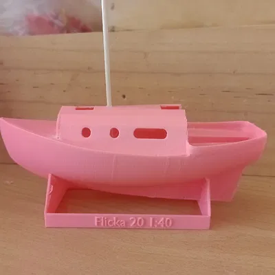 Thuyền buồm Flicka (Flicka sail boat)