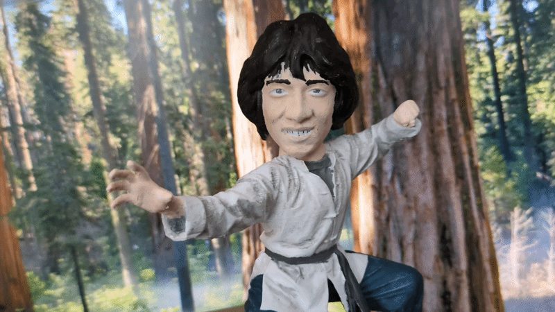 Jackie Chan BobbleHead - Thumbnail 1