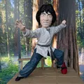Jackie Chan BobbleHead - Thumbnail 2
