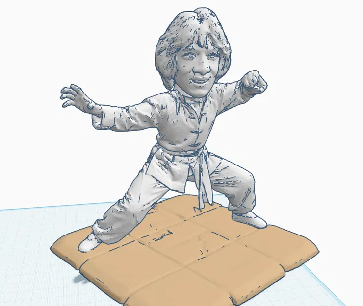Jackie Chan BobbleHead - Image 3