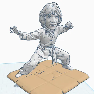 Jackie Chan BobbleHead