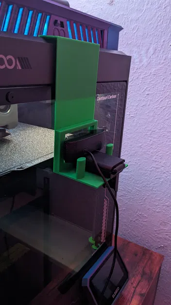 Giá treo ngàm gắn camera Logitech c920 v2 cho Elegoo Centauri Carbon - Image 1