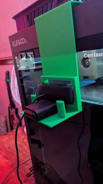 Giá treo ngàm gắn camera Logitech c920 v2 cho Elegoo Centauri Carbon - Image 3