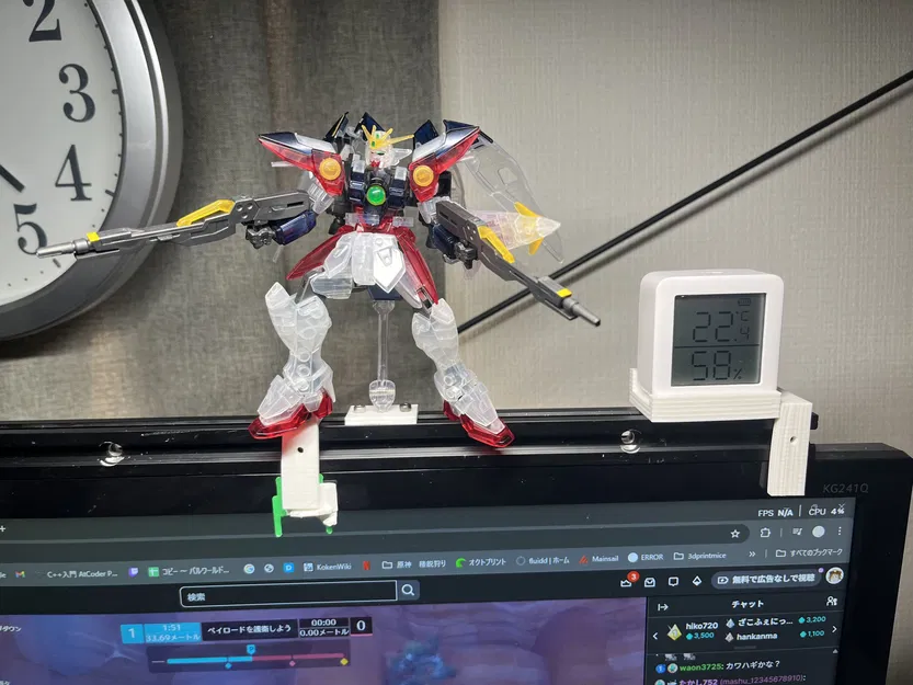 Ngàm treo trưng bày Gundam - Image 1