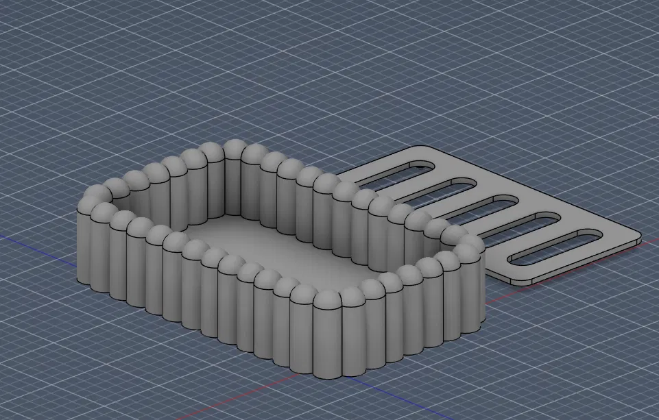 Khay Xà Phòng Gân Hiện Đại / Giá Đỡ Thoát Nước 2 Mảnh - Image 5