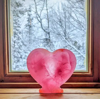 Melt My Heart - Khuôn Đèn Lồng Băng Hình Trái Tim