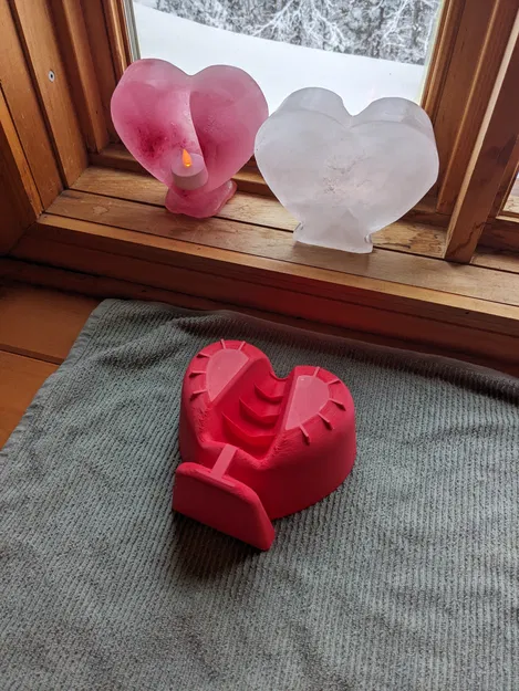 Melt My Heart - Khuôn Đèn Lồng Băng Hình Trái Tim - Image 5