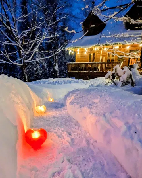 Melt My Heart - Khuôn Đèn Lồng Băng Hình Trái Tim - Image 7