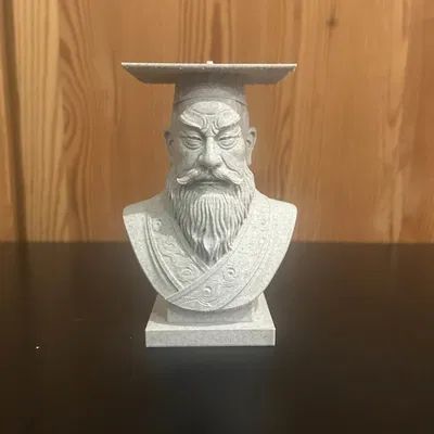 Tần Thủy Hoàng (Hoàng Đế) - Tượng bán thân