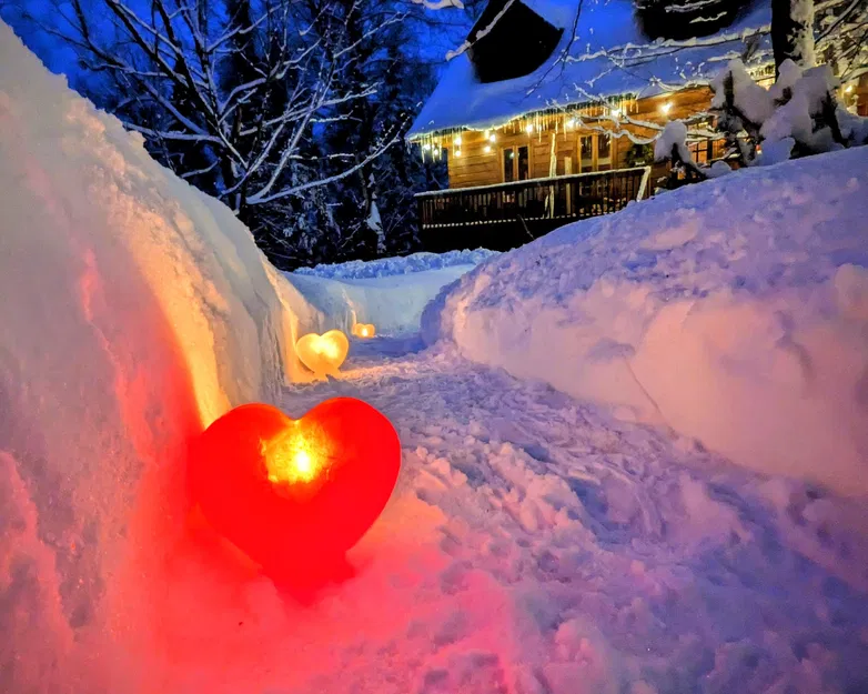 Melt My Heart - Khuôn Đèn Lồng Băng Hình Trái Tim - Image 8