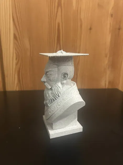 Tần Thủy Hoàng (Hoàng Đế) - Tượng bán thân - Image 3