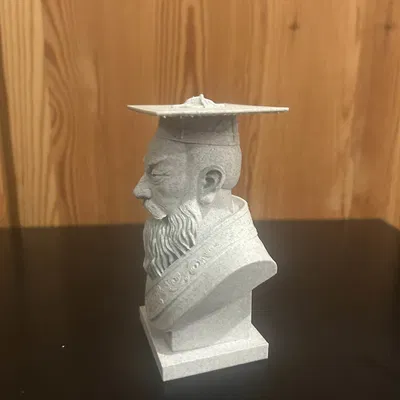 Tần Thủy Hoàng (Hoàng Đế) - Tượng bán thân