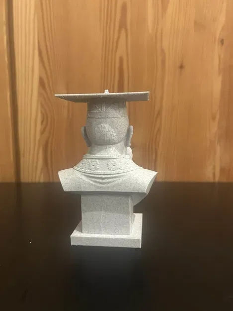 Tần Thủy Hoàng (Hoàng Đế) - Tượng bán thân - Image 4