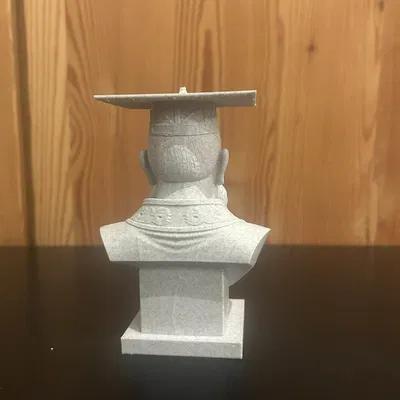 Tần Thủy Hoàng (Hoàng Đế) - Tượng bán thân