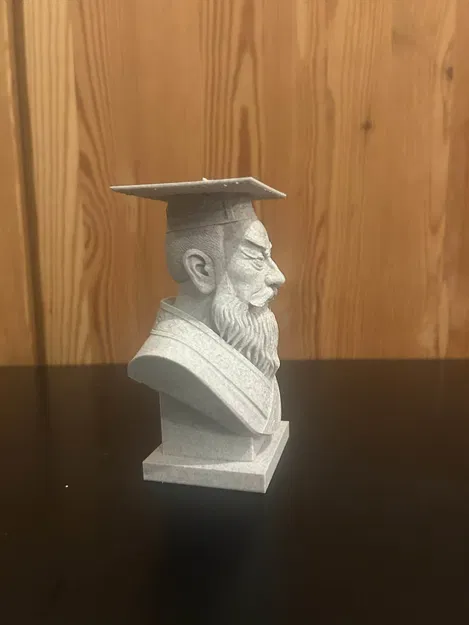 Tần Thủy Hoàng (Hoàng Đế) - Tượng bán thân - Image 5