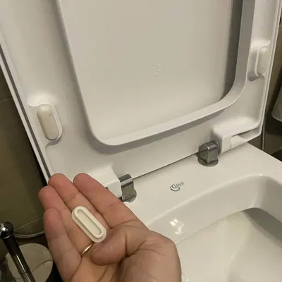 Cơ chế đóng êm cho nắp bồn cầu (Soft close for toilet lid)