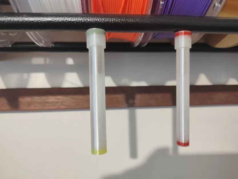 Ống đựng nam châm có gắn nam châm trên nắp (Magnetised Magnet Tubes) - Image 2