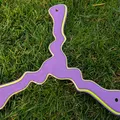 Boomerang Triblader Uốn Lượn (Squiggly Triblader Boomerang) - Thumbnail 1