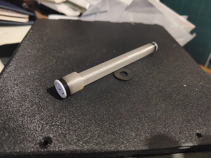 Ống đựng nam châm có gắn nam châm trên nắp (Magnetised Magnet Tubes) - Image 5