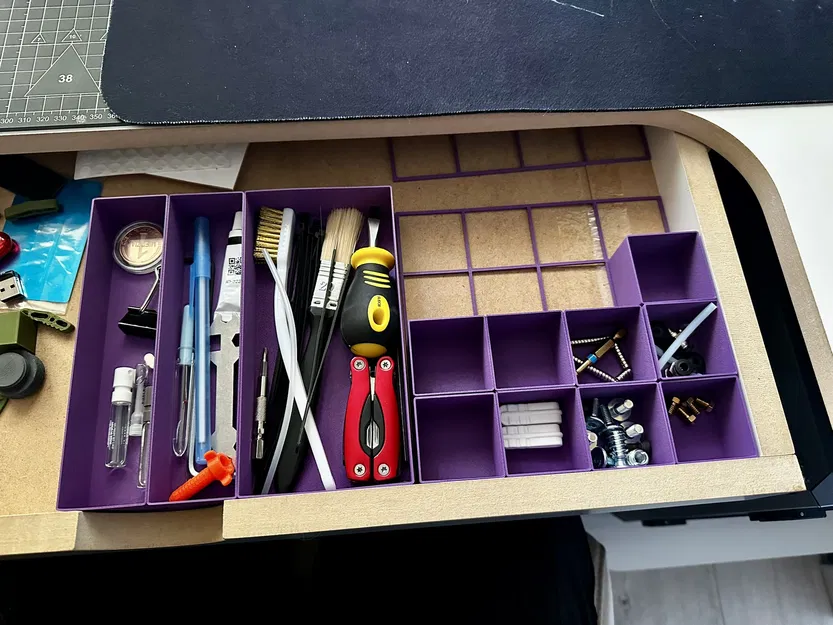 Organizer cho ngăn kéo (drawer organizer) - Image 1