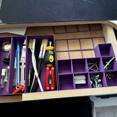 Organizer cho ngăn kéo (drawer organizer)