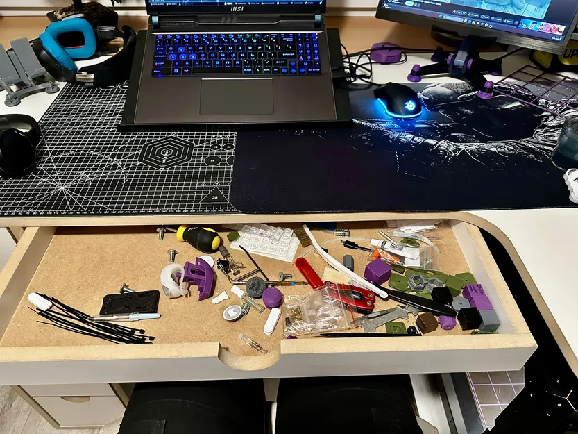 Organizer cho ngăn kéo (drawer organizer) - Image 2