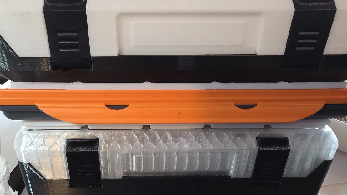 Adapter Gridfinity 4x5 cho AK interactive Wet Palette - Image 1