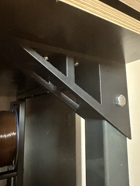 Góc bàn nguội cho chân tiêu chuẩn cửa hàng VLXD (bên phải) - Image 2