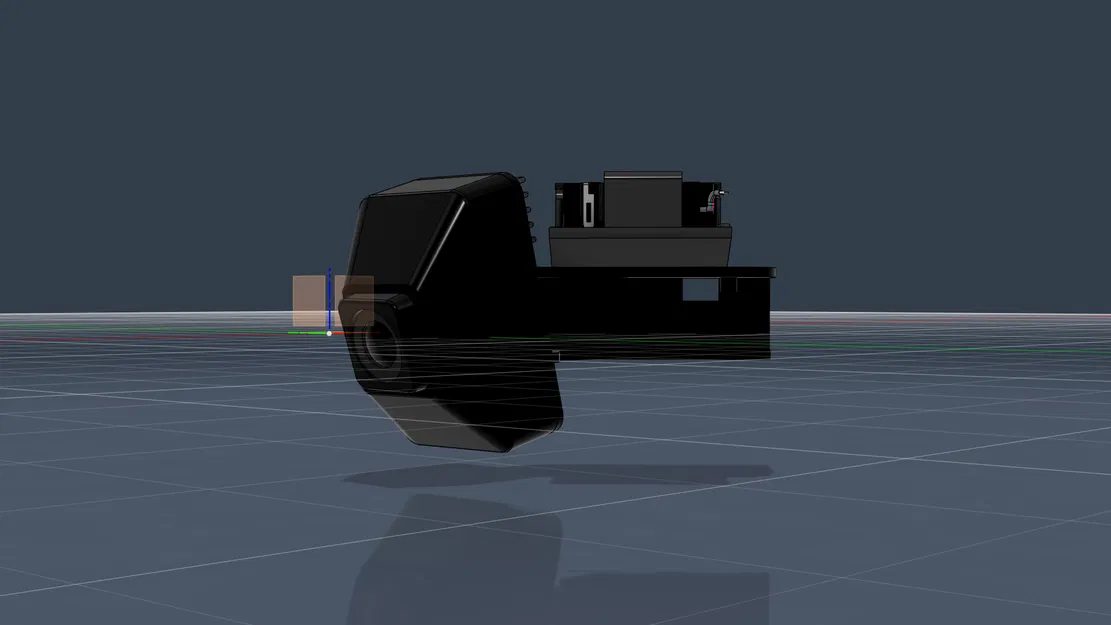 K1C/K1: Clip gắn quạt cho camera (in 15 phút, hết hẳn lỗi quá nhiệt) - Image 1