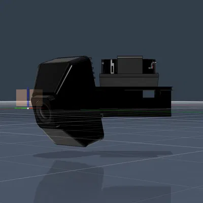 K1C/K1: Clip gắn quạt cho camera (in 15 phút, hết hẳn lỗi quá nhiệt)