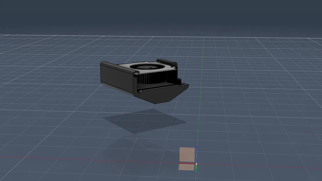 K1C/K1: Clip gắn quạt cho camera (in 15 phút, hết hẳn lỗi quá nhiệt) - Image 4