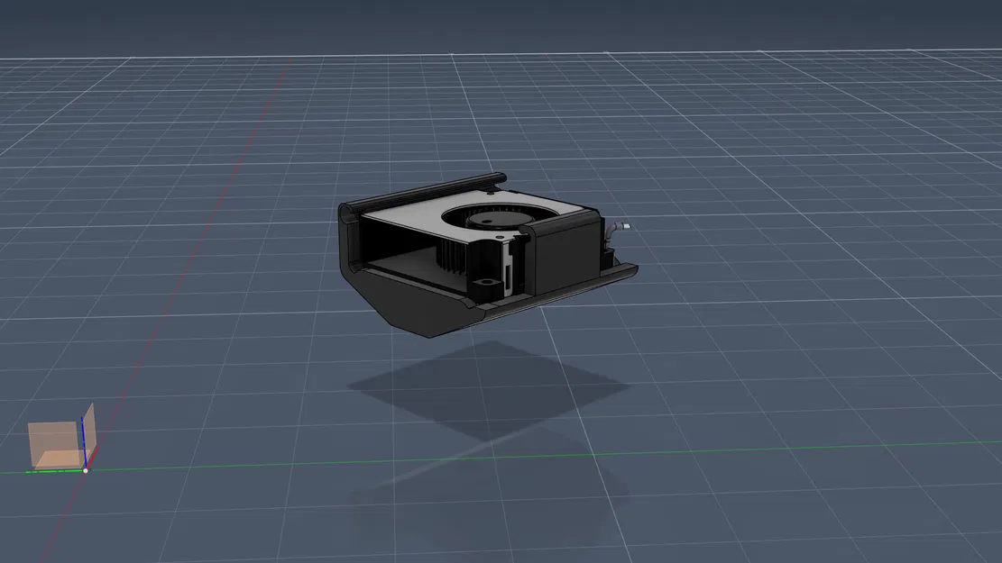 K1C/K1: Clip gắn quạt cho camera (in 15 phút, hết hẳn lỗi quá nhiệt) - Image 5