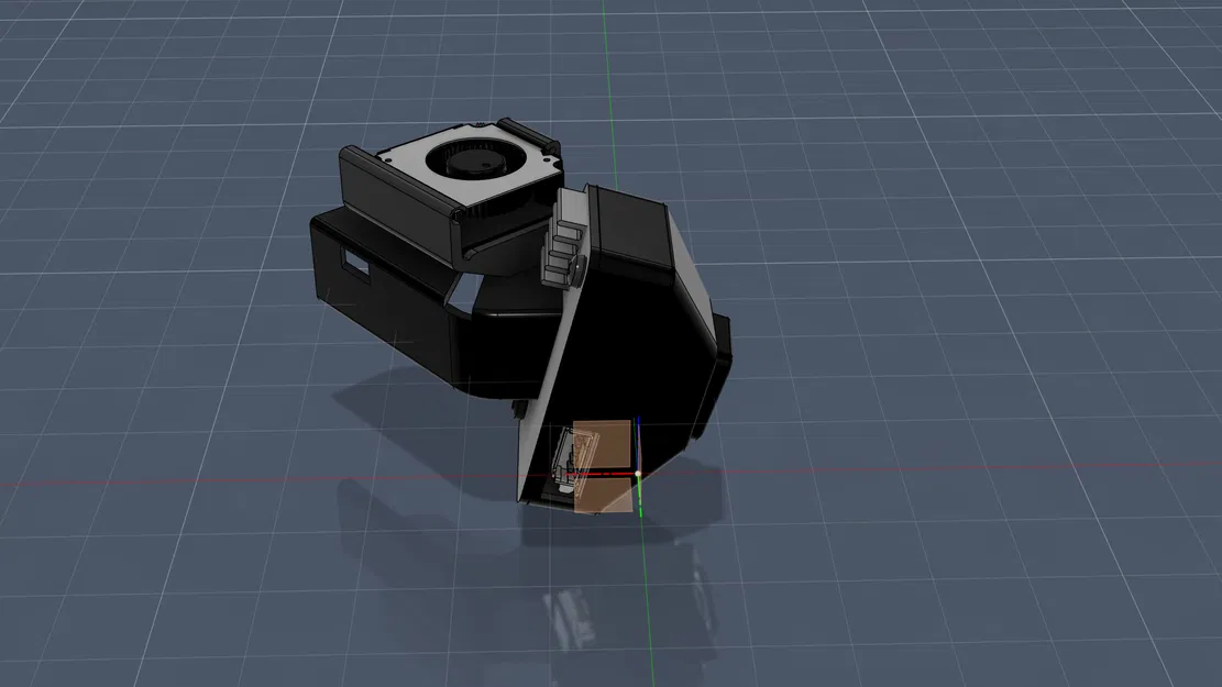 K1C/K1: Clip gắn quạt cho camera (in 15 phút, hết hẳn lỗi quá nhiệt) - Image 6