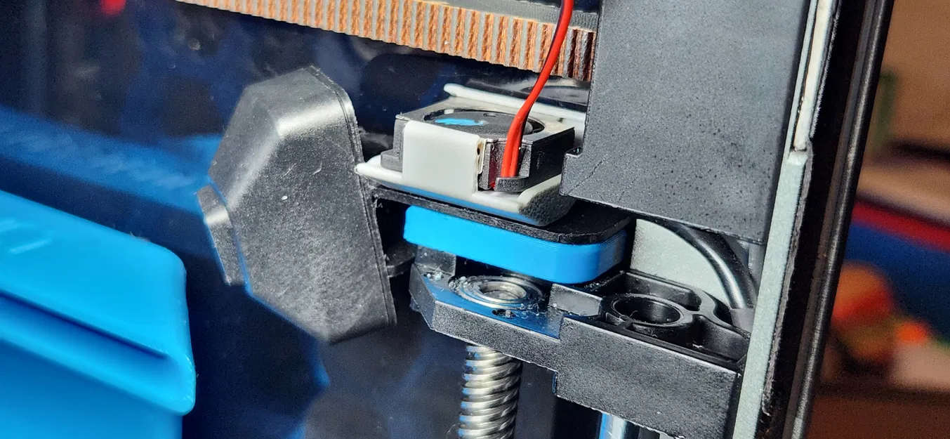 K1C/K1: Clip gắn quạt cho camera (in 15 phút, hết hẳn lỗi quá nhiệt) - Image 8