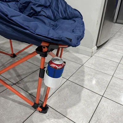 Giá Đỡ Ly Kẹp Chân Ghế Moon Chair (Moon Chair Cup Holder)