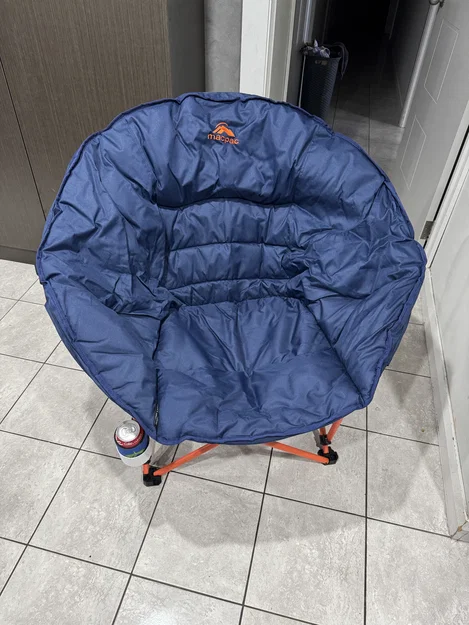 Giá Đỡ Ly Kẹp Chân Ghế Moon Chair (Moon Chair Cup Holder) - Image 4