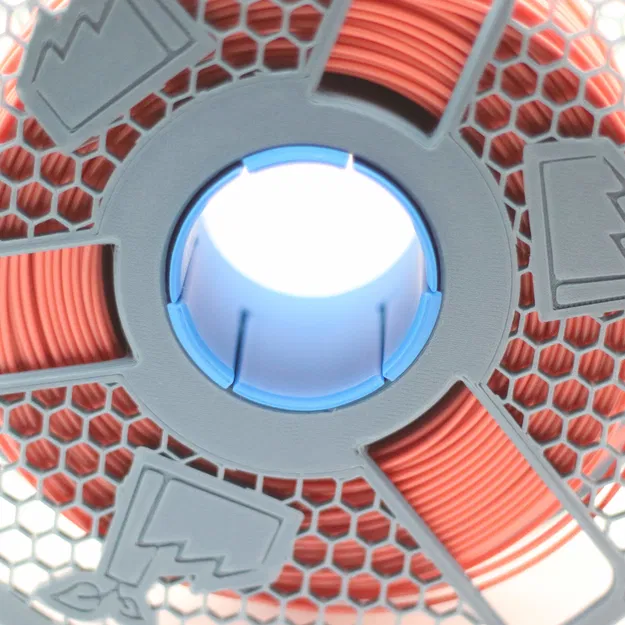 OpenPrintTag SpoolAdapter Slim – Adapter snap-in mỏng cho cuộn filament - Image 5