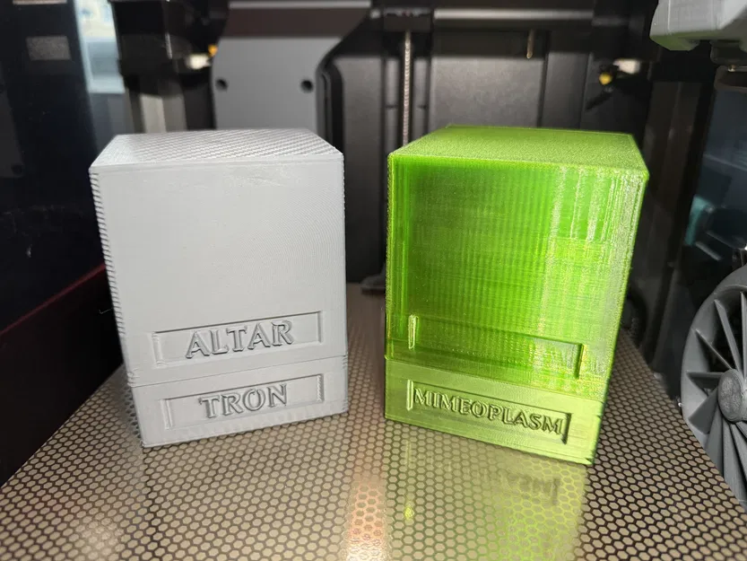 Hộp bài MTG "Rock" – deck box size 75+ và 100+ - Image 1