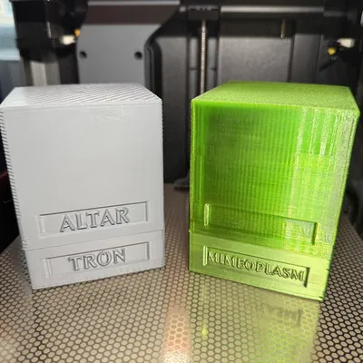 Hộp bài MTG "Rock" – deck box size 75+ và 100+