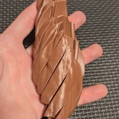 Hạt Óc Chó Fidget Mở Rộng – Đồ Chơi Giảm Stress Có Khớp (Articulated)