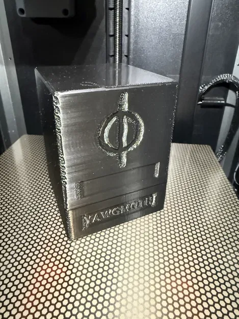 Hộp bài MTG "Rock" – deck box size 75+ và 100+ - Image 3