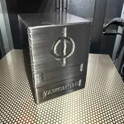 Hộp bài MTG "Rock" – deck box size 75+ và 100+