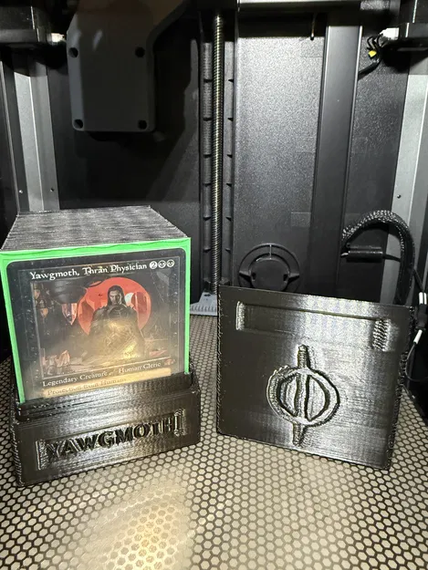 Hộp bài MTG "Rock" – deck box size 75+ và 100+ - Image 5