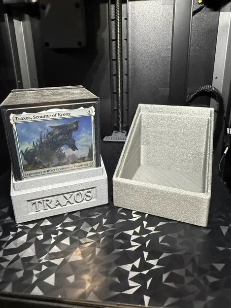 Hộp bài MTG "Rock" – deck box size 75+ và 100+ - Image 8