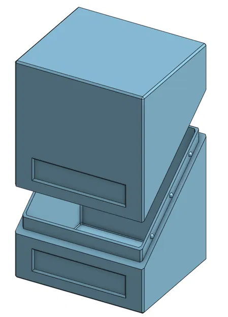 Hộp bài MTG "Rock" – deck box size 75+ và 100+ - Image 9