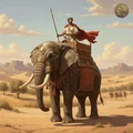 Vua Sa Mạc Cưỡi Voi (Desert King on an Elephant) - Thumbnail 2