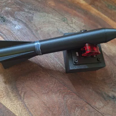 remote detonator_and_rocket – Rocket in 3D Printed