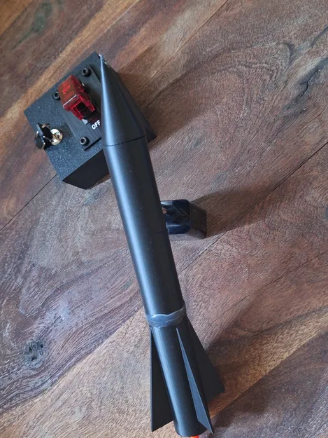 remote detonator_and_rocket – Rocket in 3D Printed - Image 2