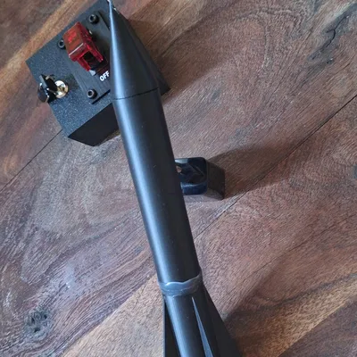 remote detonator_and_rocket – Rocket in 3D Printed